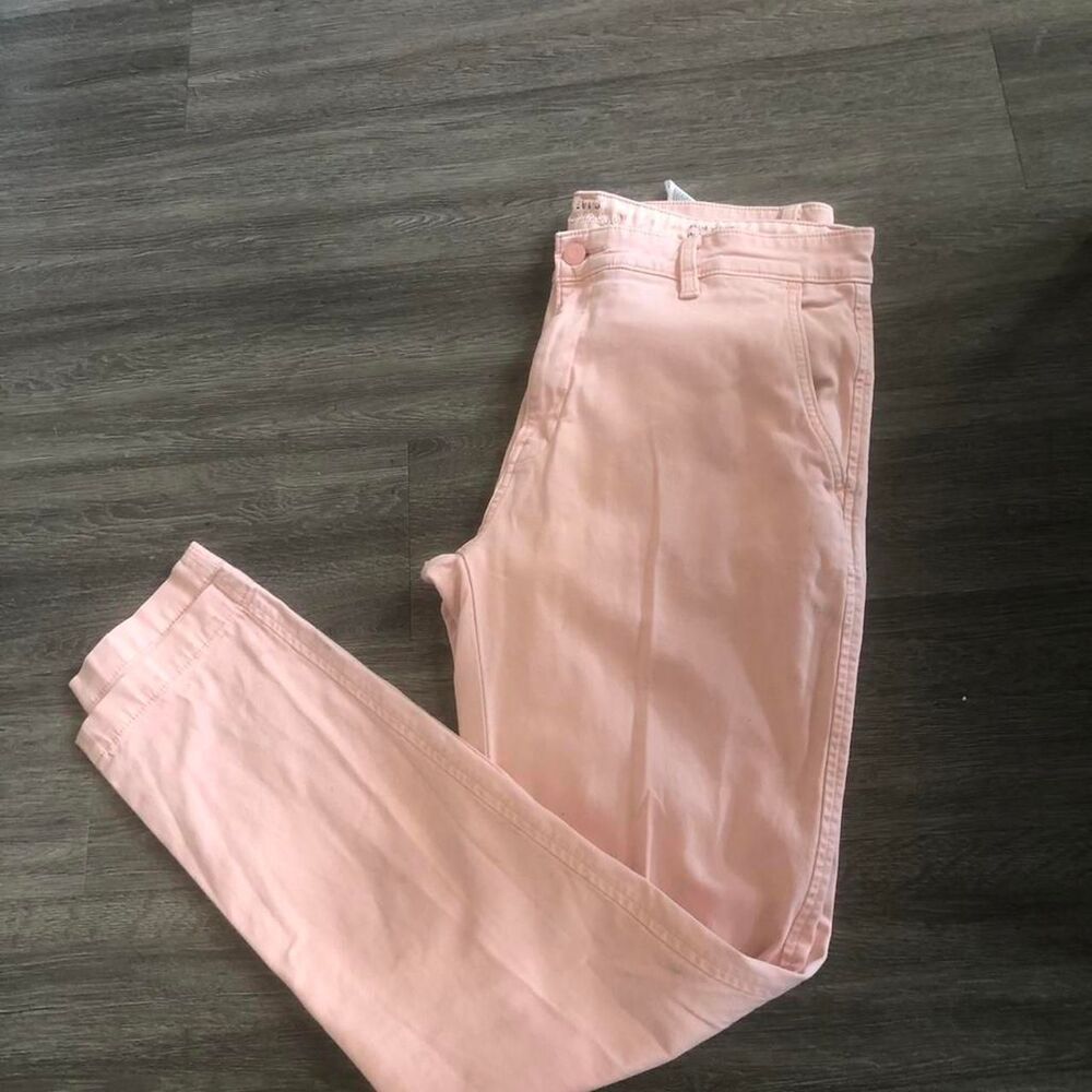 levis pink straight leg jeans ca1c